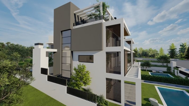 Villa a Panorama, Decentralized Administration of Macedonia and Thrace, Grecia 4 - 15330890