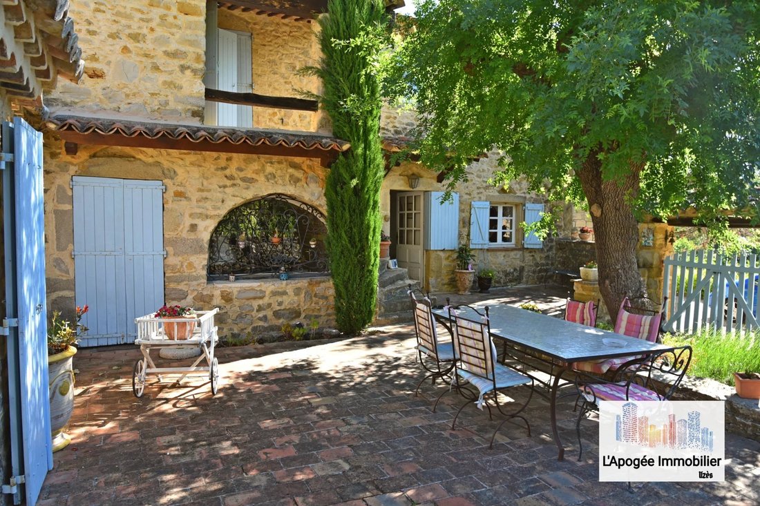 Country House in Uzès, Occitania, France 5 - 15330903