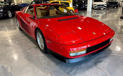 1990 Ferrari Testarossa in Boca raton, FL, United States 1