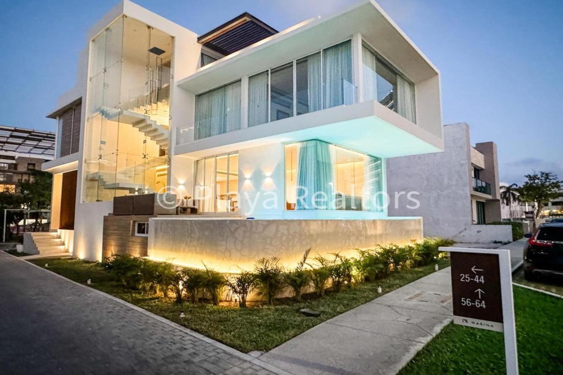 House in Playa del Carmen, Quintana Roo, Mexico 1 - 14414949