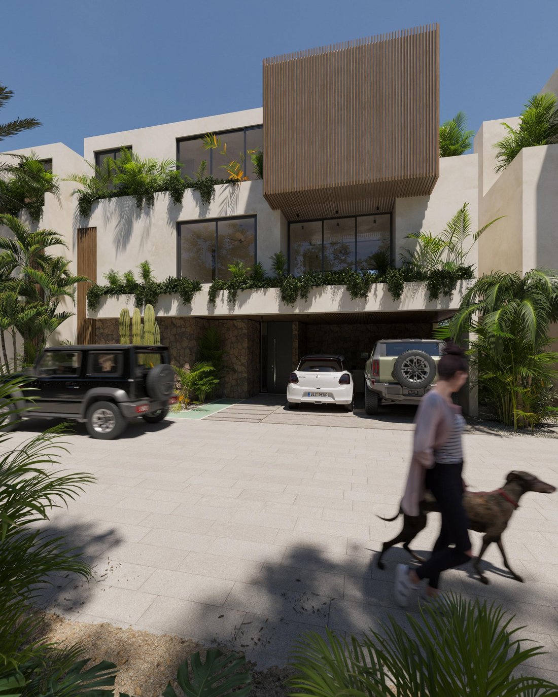House in Playa del Carmen, Quintana Roo, Mexico 1 - 14415975