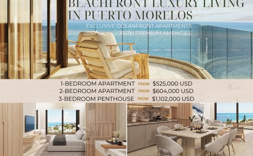 Apartment in Playa del Carmen, Quintana Roo, Mexico 1