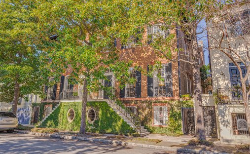 House in Savannah, Georgia, United States 1
