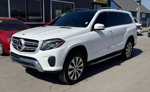 2018 Mercedes-Benz GLS GLS 450 4MATIC Sport Utility 4D in Frankfort, IN, United States 1