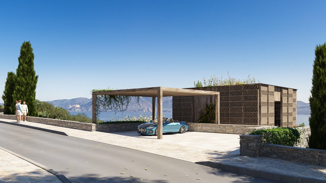 Villa a Community of Elounta, Agios Nikolaos Municipal Unit, Grecia 2 - 15334428