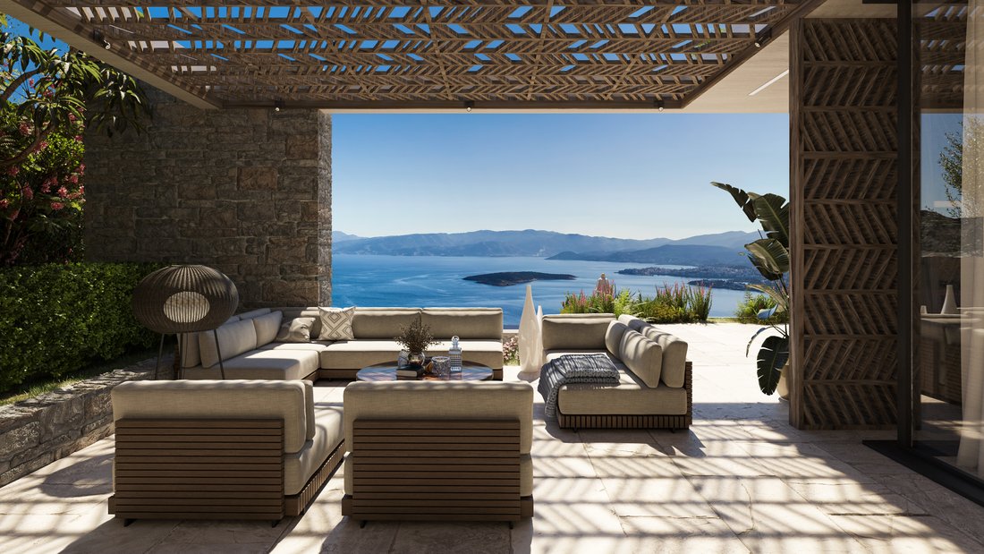 Villa a Community of Elounta, Agios Nikolaos Municipal Unit, Grecia 3 - 15334428