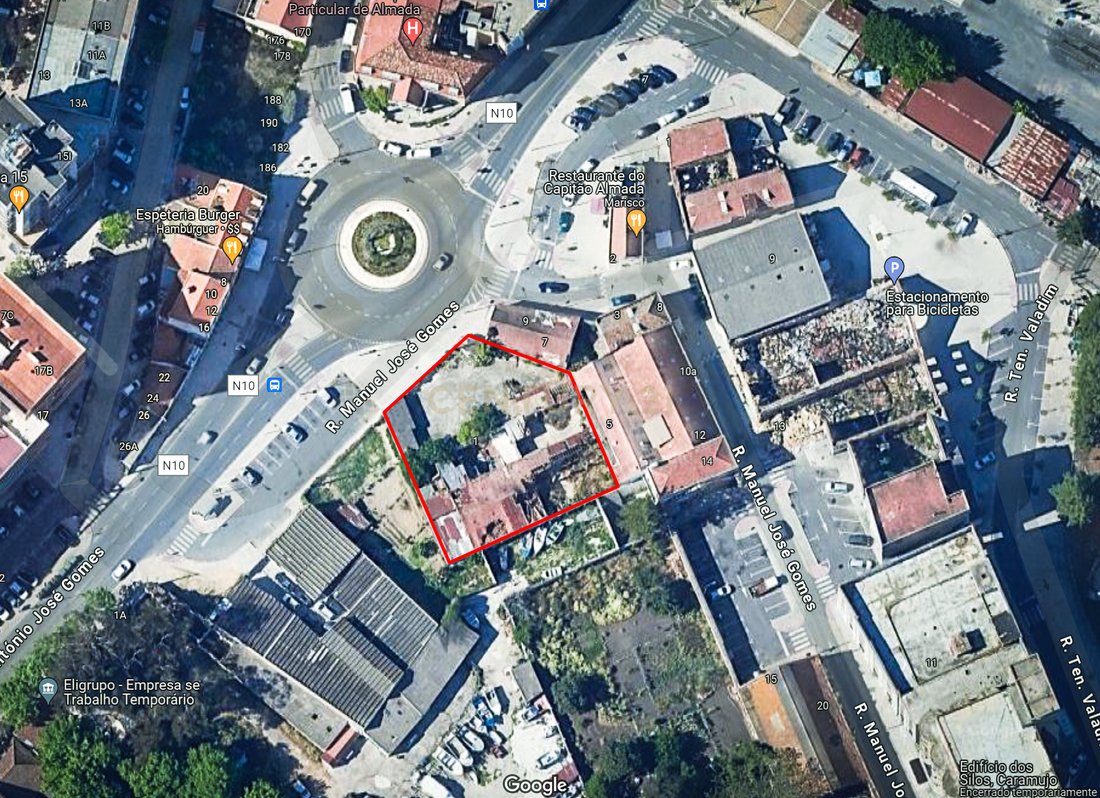 Land in Almada, Cova da Piedade, Pragal e Cacilhas, Setubal, Portugal 1 - 14241669