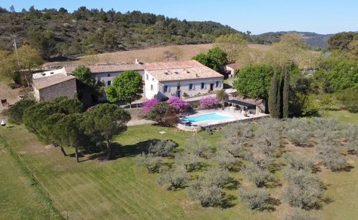 House in La Livinière, Occitania, France 1