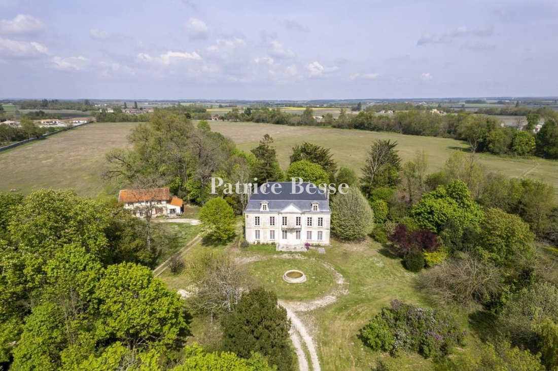 Whispers of Saintonge: A 19th-Century Château Cradled by River and Time
