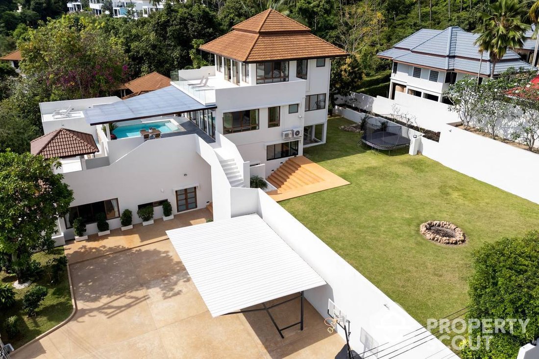 Villa en Koh Samui, Provincia de Surat Thani, Tailandia 1 - 15336688