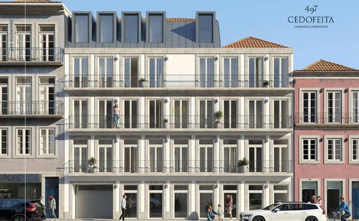 Apartment in Cedofeita, Santo Ildefonso, Se, Miragaia, Sao Nicolau e Vitoria, Porto District, Portugal 1