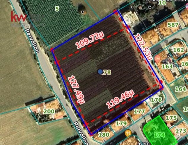 Land in Kiti, Larnaca, Cyprus 1 - 14048853