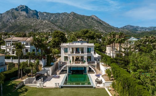 Villa in Sierra Blanca, Marbella, Spain 1