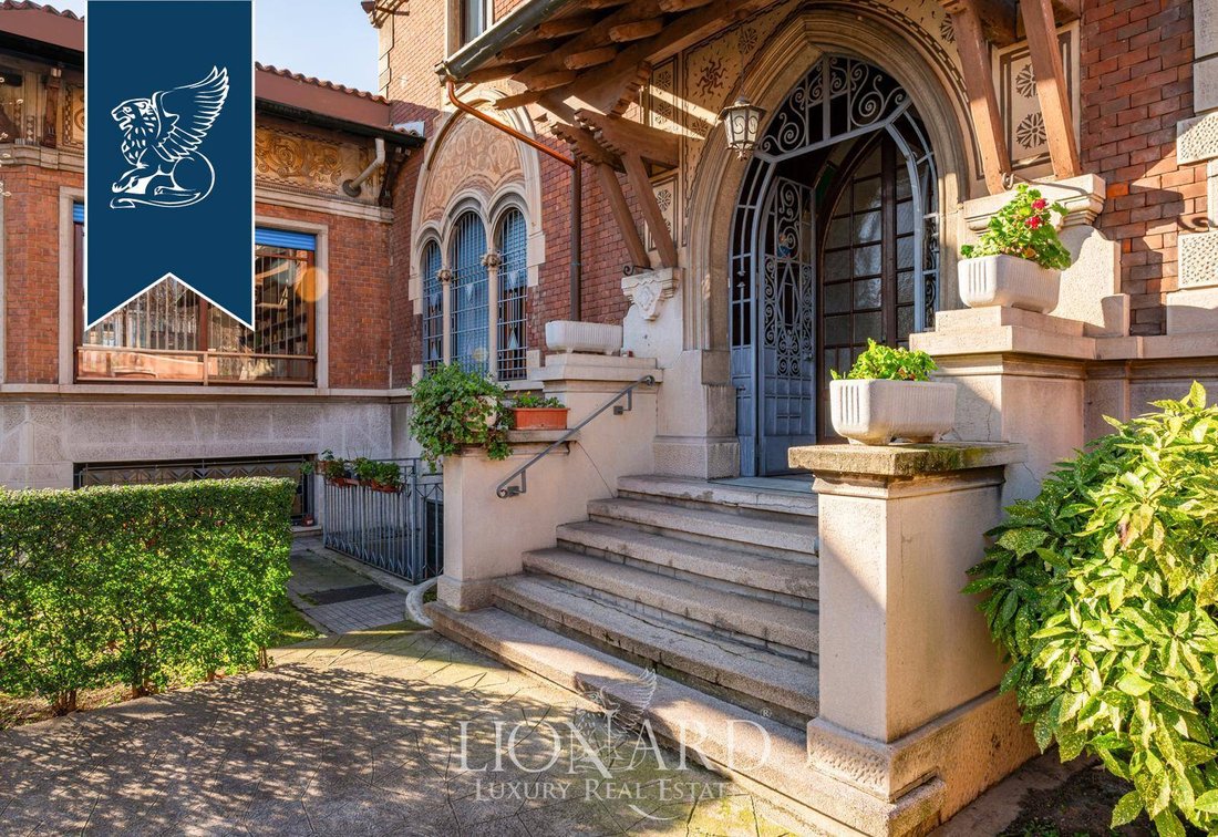 Villa in Maggiolina - Journalists' Village, Milan, Italy 3 - 15338304