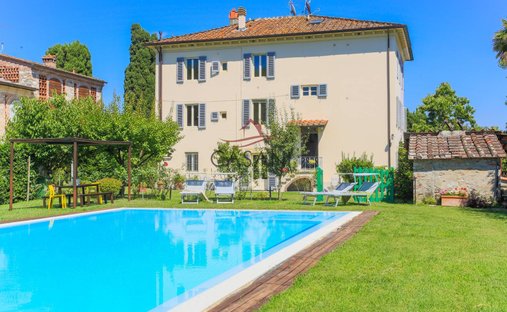 Villa a Montuolo - Fagnano, Lucca, Italia 1