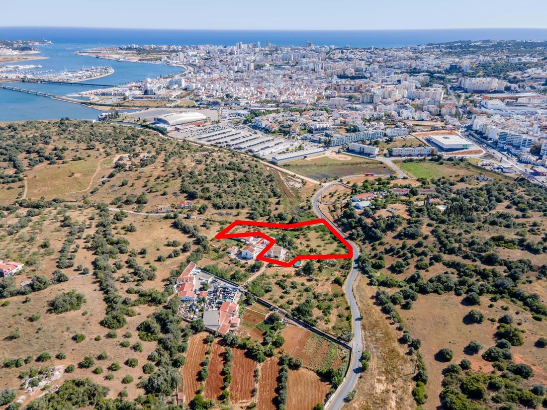 Land in Portimao, Algarve, Portugal 1 - 13444502