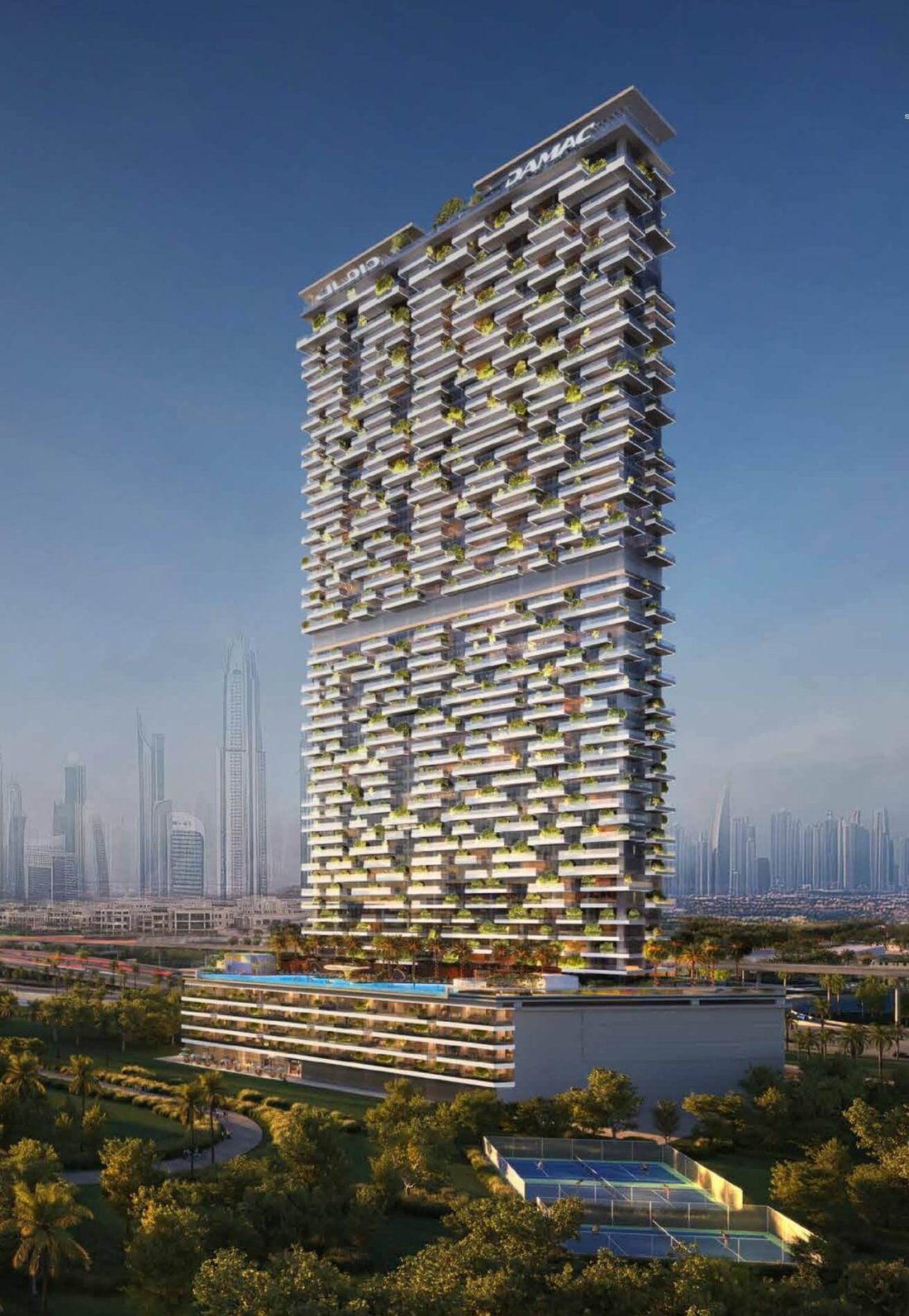 Apartment in Al Baraha, Dubai, United Arab Emirates 2 - 15336641