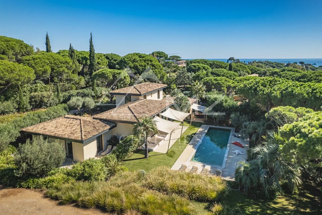 Villa in Ramatuelle, Provence-Alpes-Côte d'Azur, France 2 - 11139345