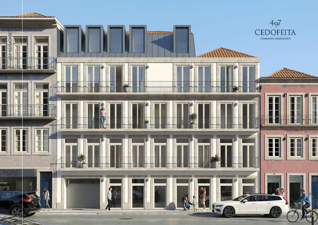 Apartment in Cedofeita, Santo Ildefonso, Se, Miragaia, Sao Nicolau e Vitoria, Porto District, Portugal 2 - 15336357