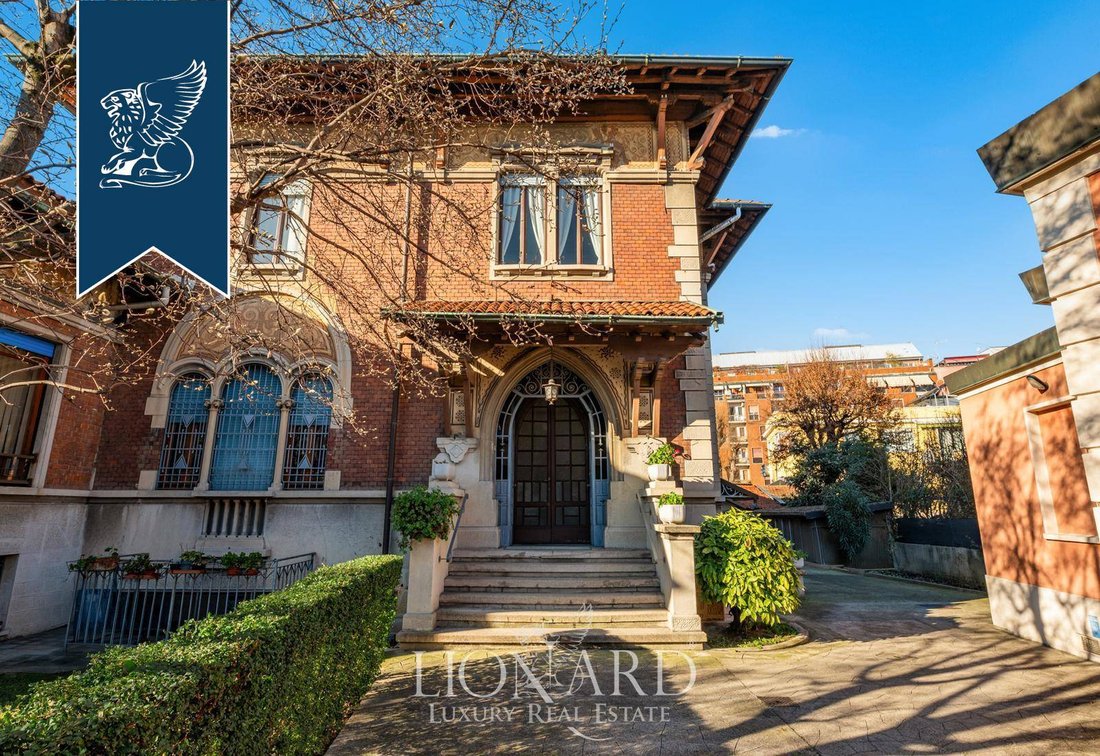 Villa in Maggiolina - Journalists' Village, Milan, Italy 1 - 15338304