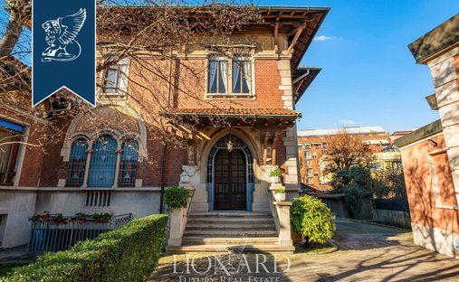 Villa in Maggiolina - Journalists' Village, Milan, Italy 1