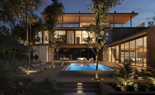 House in Rancho Viejo, Quintana Roo, Mexico 1