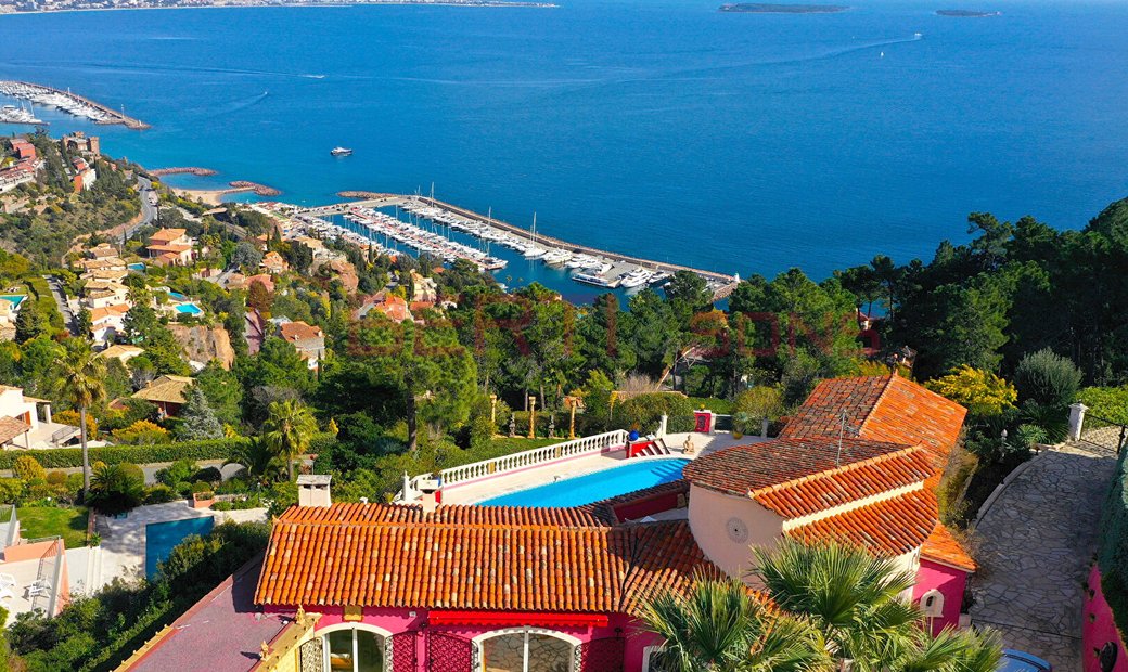 Magnificent Villa In Théoule Sur Mer, Provence Alpes Côte D'azur ...