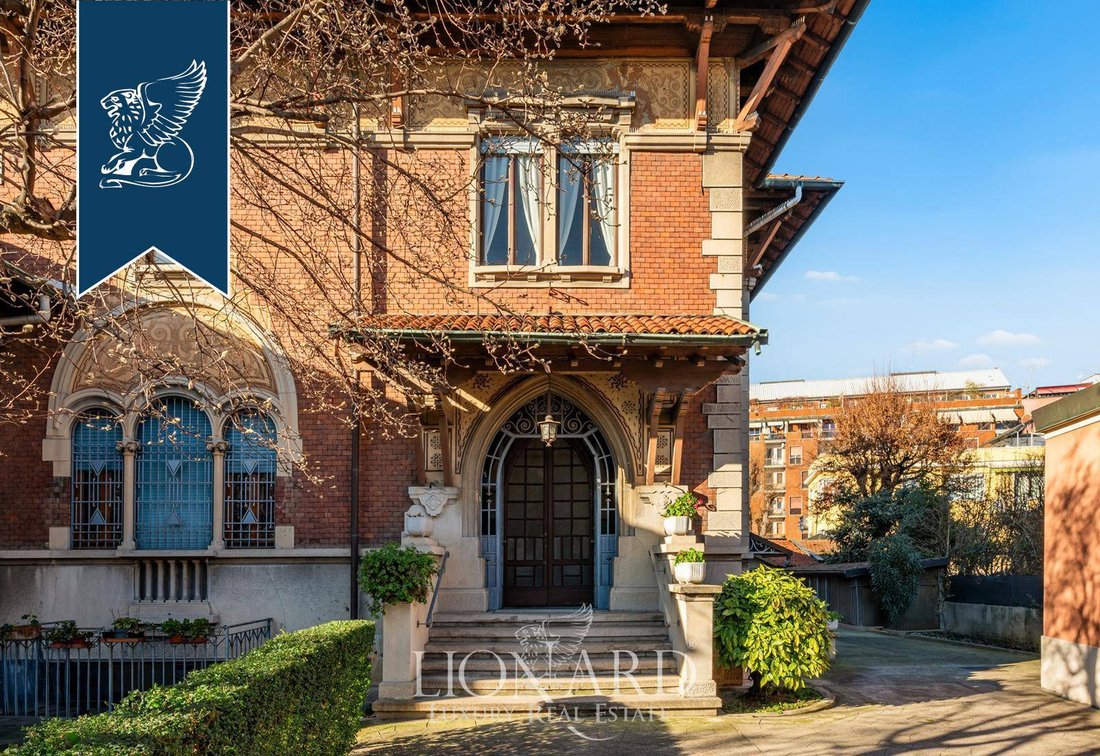Villa in Maggiolina - Journalists' Village, Milan, Italy 4 - 15338304