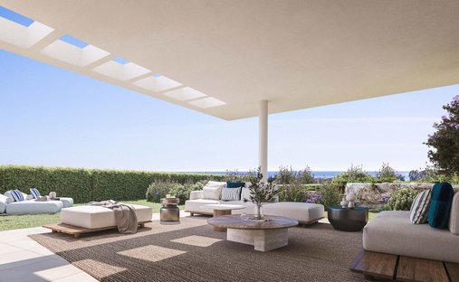 Penthouse in Estepona, Andalusia, Spain 1