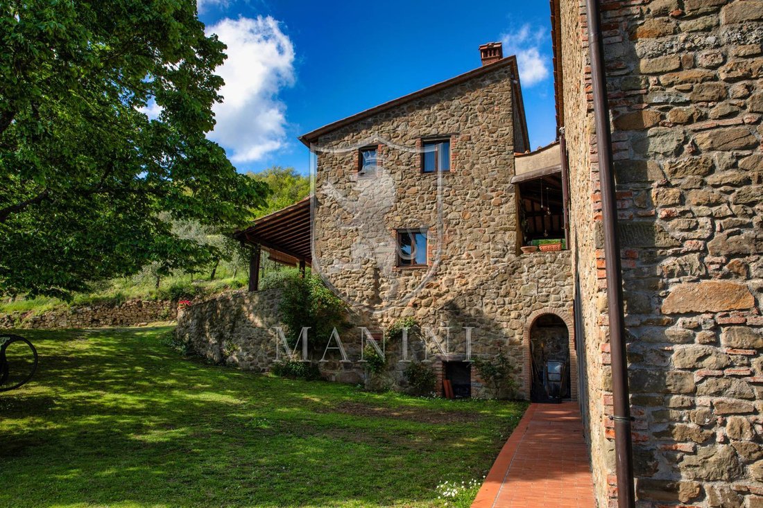 Country House in Bucine, Tuscany, Italy 3 - 15337960