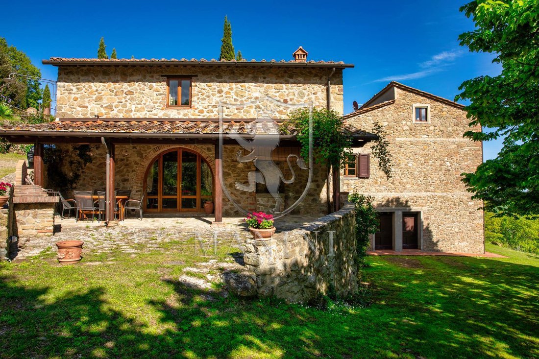 Country House in Bucine, Tuscany, Italy 1 - 15337960