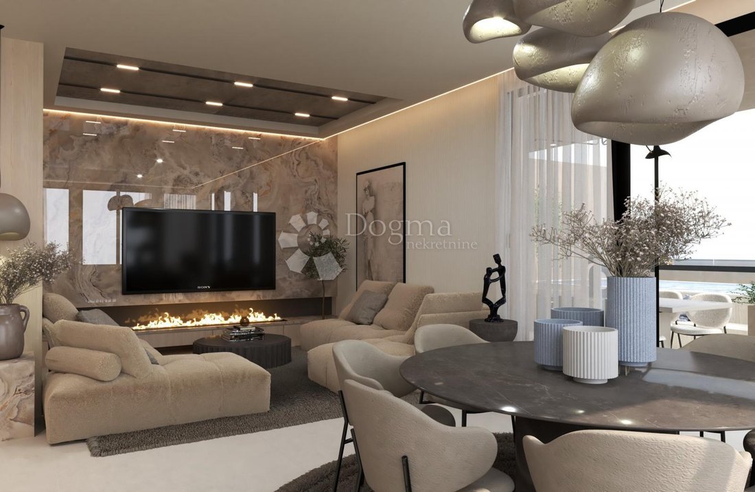 Apartment in Grad Opatija, Primorje-Gorski Kotar County, Croatia 1 - 15337761