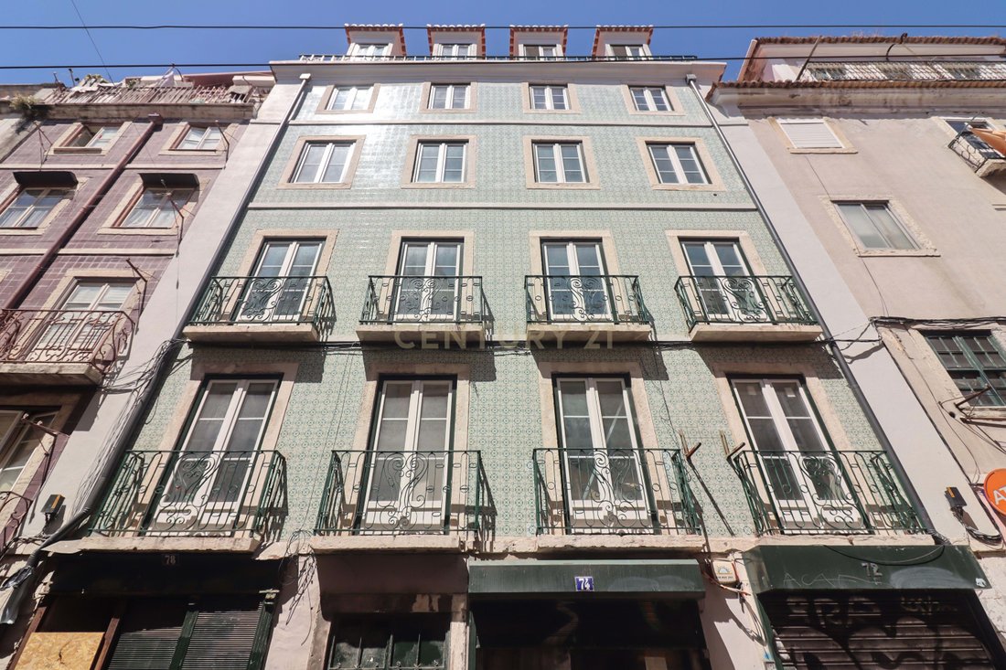 House in Santa Maria Maior, Lisbon, Portugal 1 - 14357791