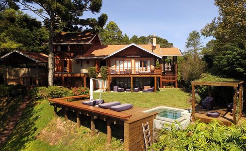 Maison à Campos do Jordão, São Paulo, Brésil 1