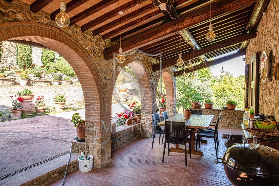 Country House in Bucine, Tuscany, Italy 5 - 15337960
