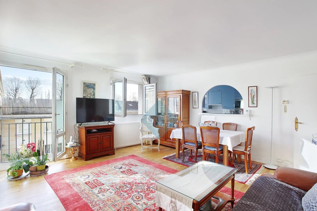 Apartment in Centre-Bras de Marne, Saint-Maurice, France 1 - 15336427