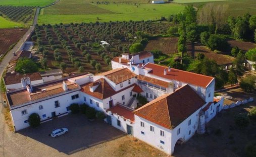 Corps de ferme à Cuba, Beja, Portugal 1