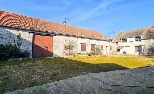 An Vast 18th Century Mansion And Its Neo Romanesque Indoor Chapel And Outbuildings In The