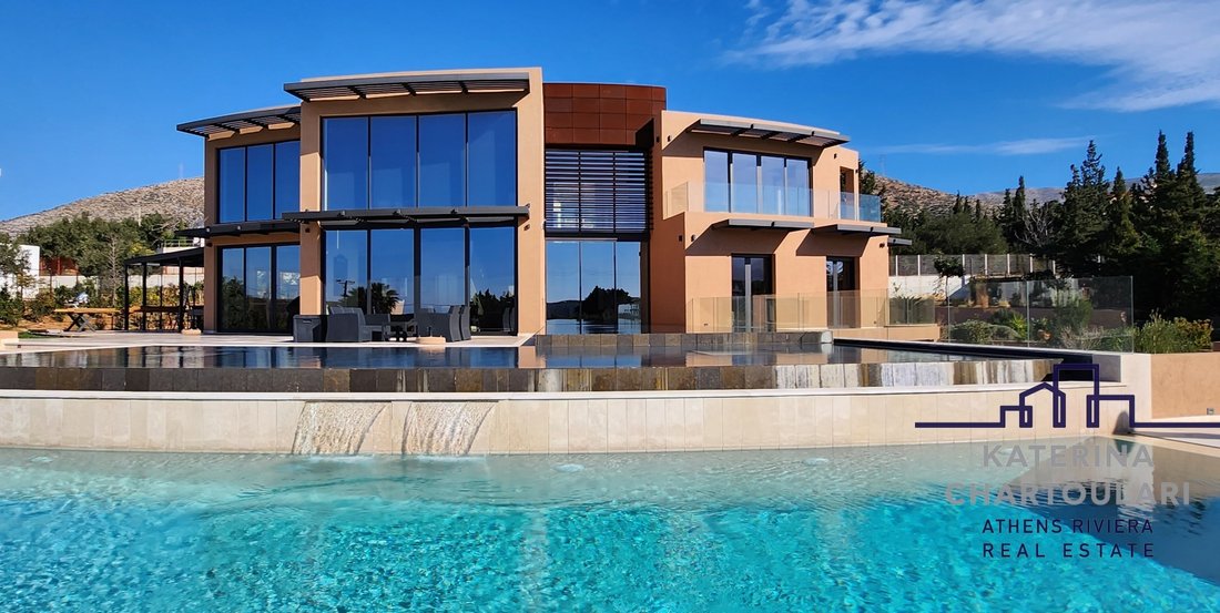 Villa in Kalyvia Thorikou, Attica, Greece 2 - 15338865