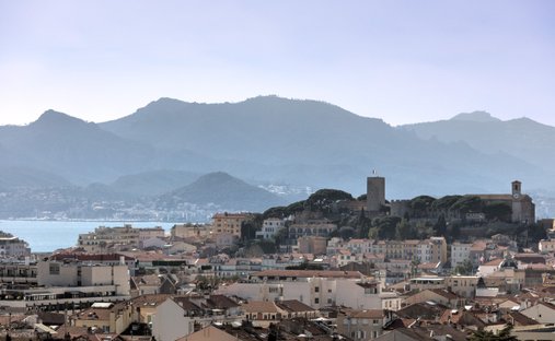 Apartment in Saint Nicolas, Cannes, France 1