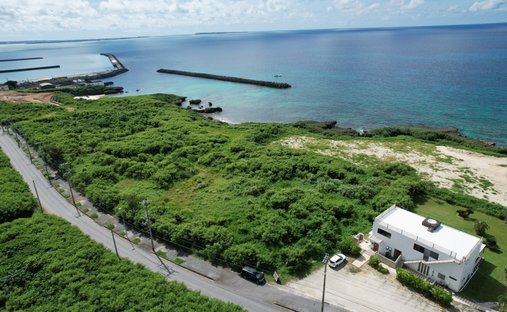 Land in Miyakojima, Okinawa, Japan 1