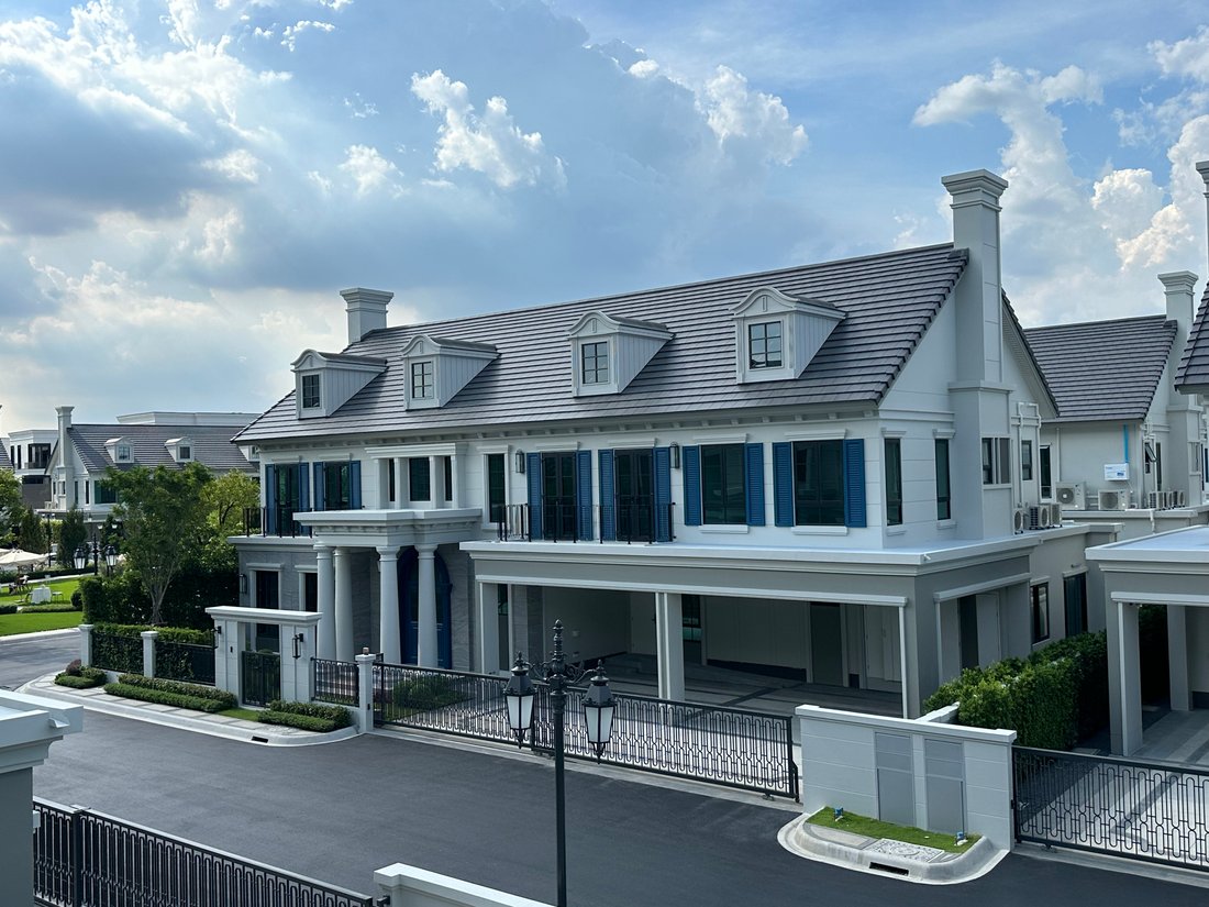 Casa en Saphan Sung, Bangkok, Tailandia 1 - 15340357