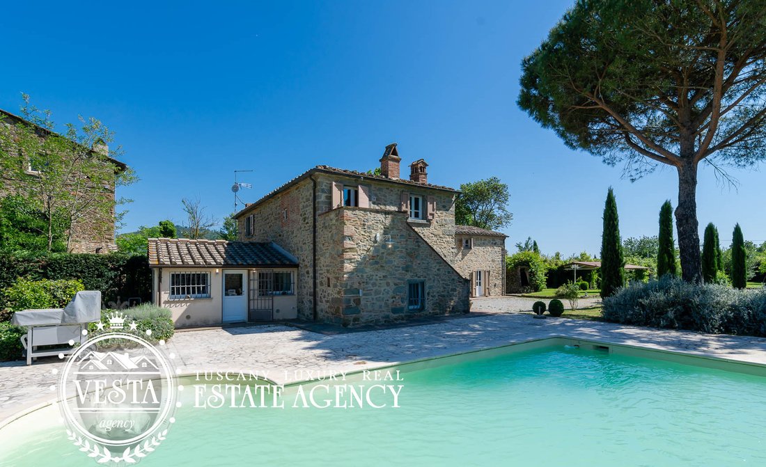 Casa de Campo en Cegliolo, Toscana, Italia 2 - 15340520