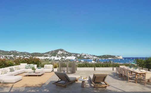 Penthouse in Ibiza Town, Balearic Islands, Spain 1