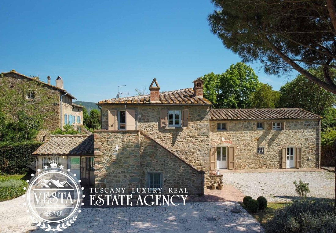 Casa de Campo en Cegliolo, Toscana, Italia 1 - 15340520