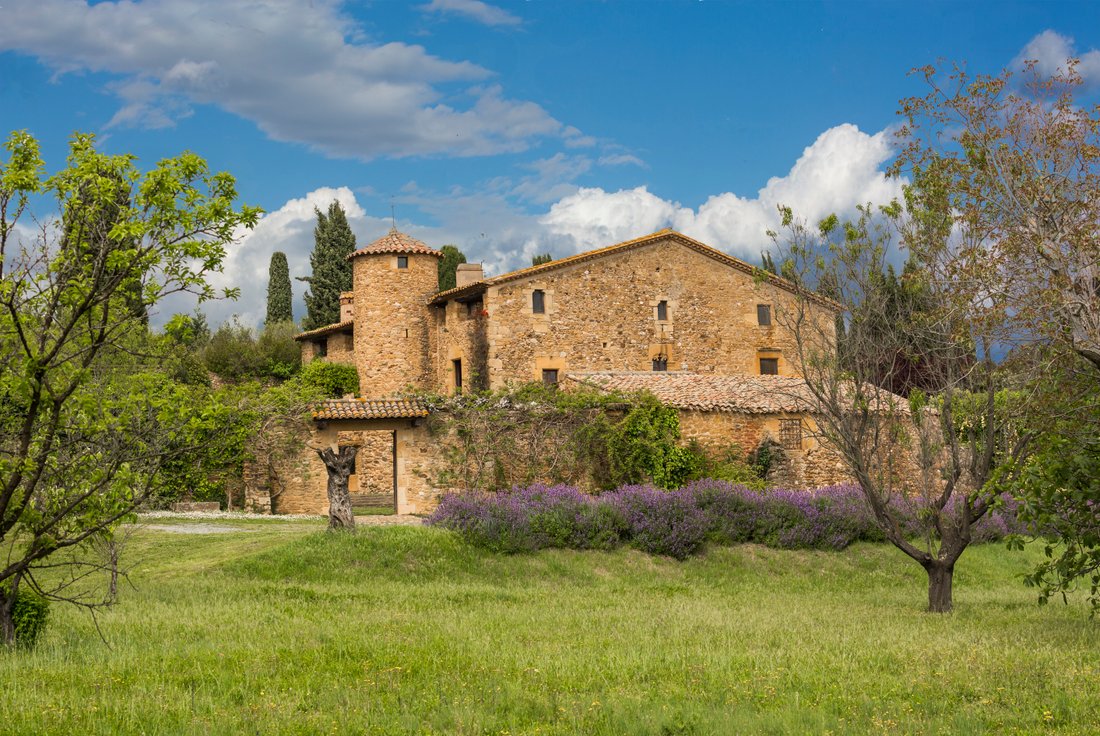 Chateau in la Bisbal d'Emporda, Catalonia, Spain 1 - 15341785