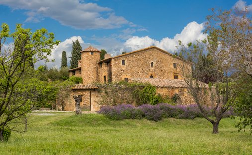 Chateau  en La Bisbal del Ampurdán, Cataluña, España 1