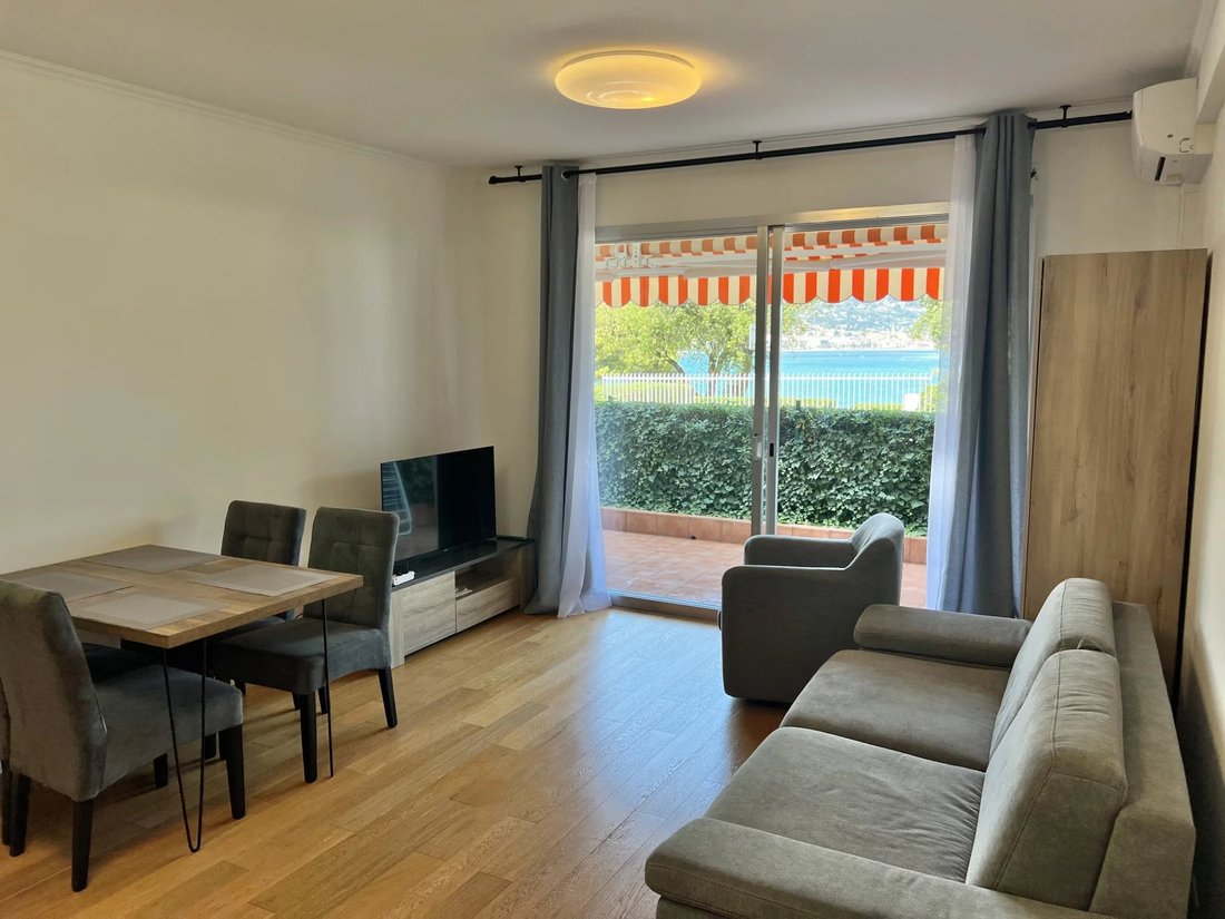 3 Room Seafront In Roquebrune Cap Martin, Provence Alpes Côte D'azur ...