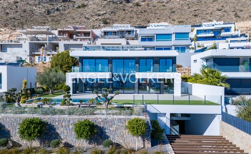 Villa in Finestrat, Land Valencia, Spanien 1
