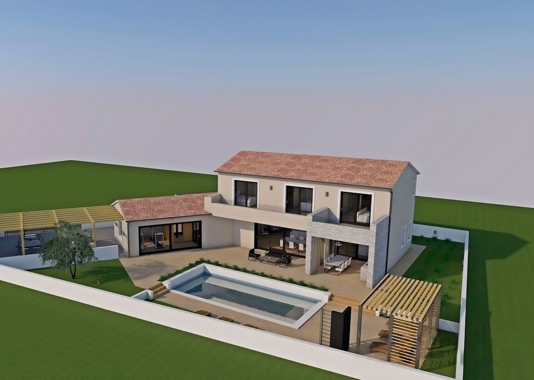 Villa in Brtonigla, Istria County, Croatia 1 - 15217202